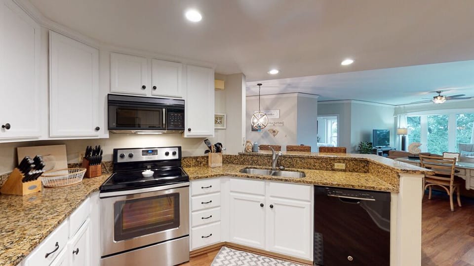Open Floorplan View from the Kitchen