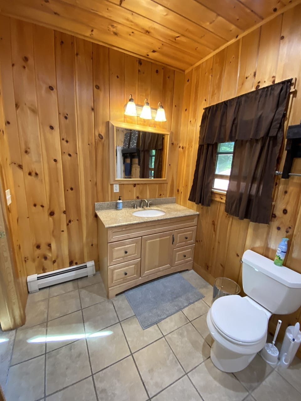 Master bathroom