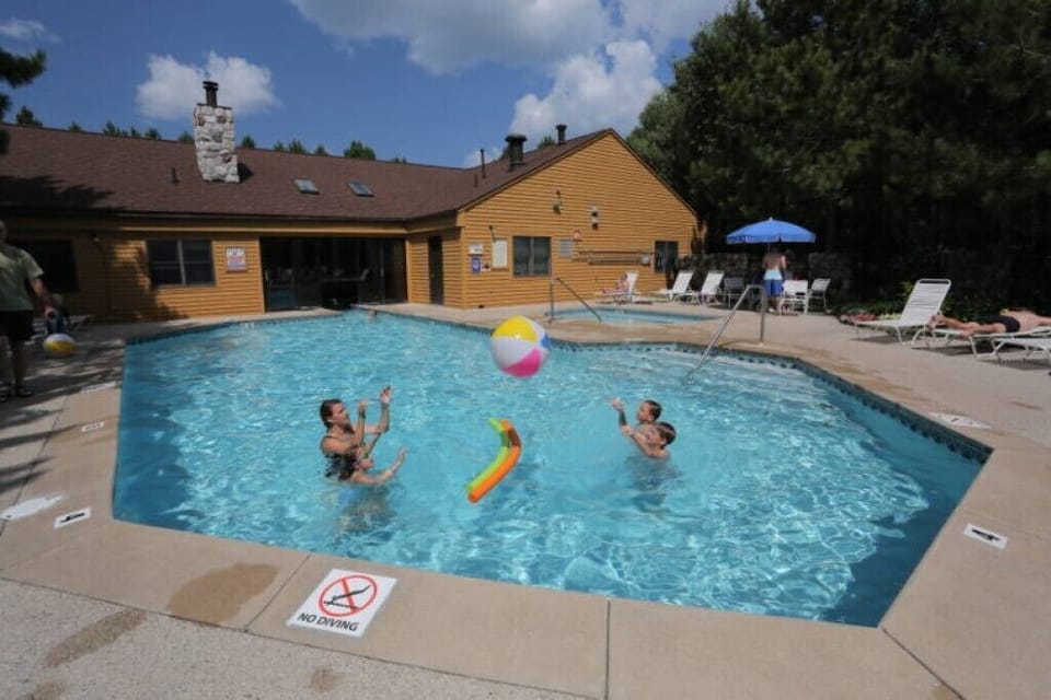 Indoor/Outdoor Pool