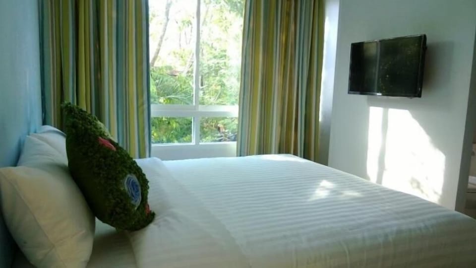 Minibar, in-room safe, desk, WiFi (free)