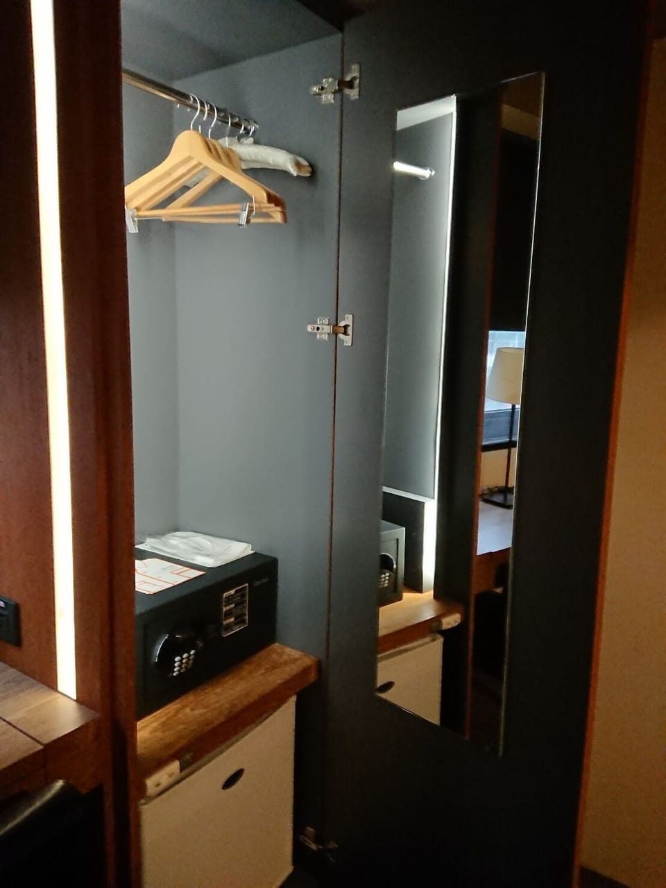In-room safe, desk, blackout drapes, soundproofing