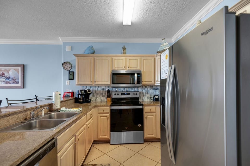 Kitchen has all you need