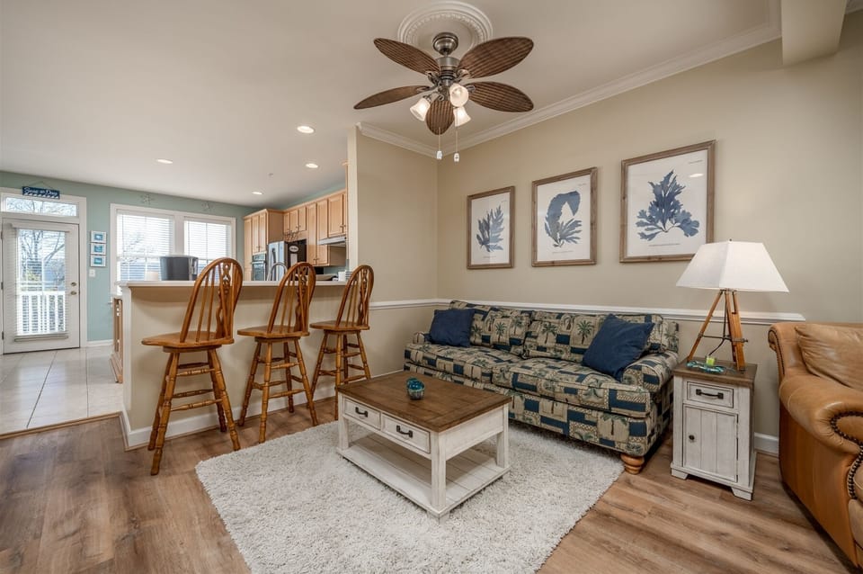 Sitting Area Off Living Room