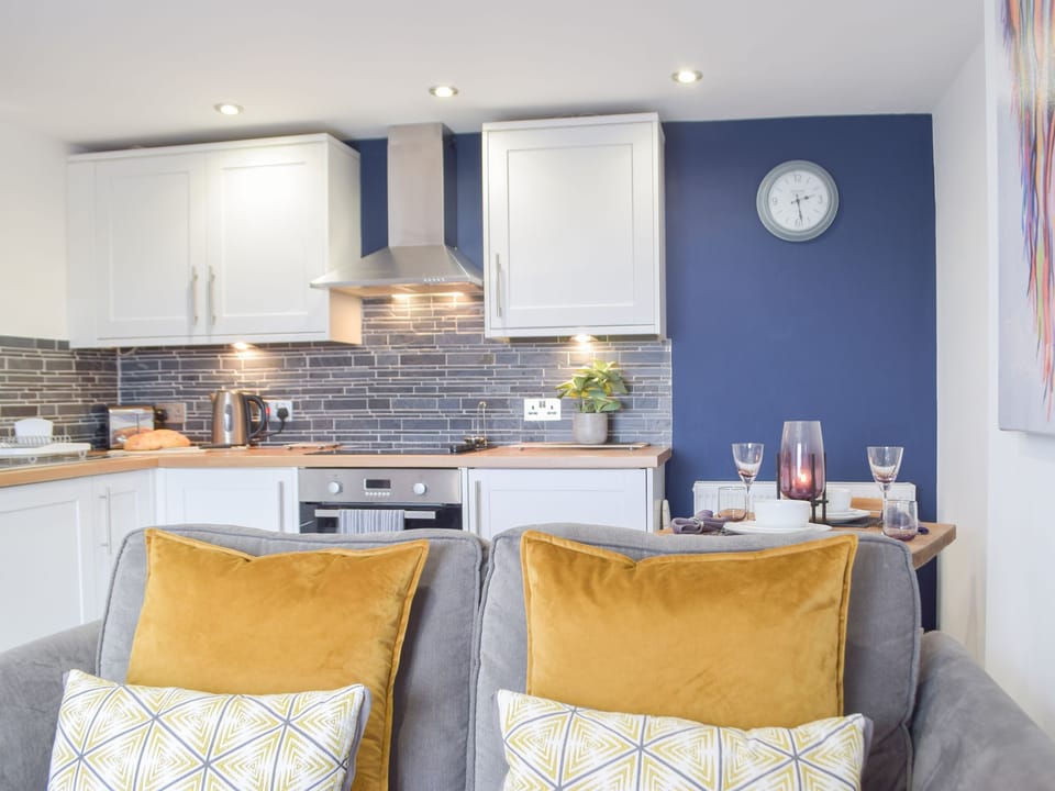 Open plan living space | Ravens Walk Apartment, West Cross