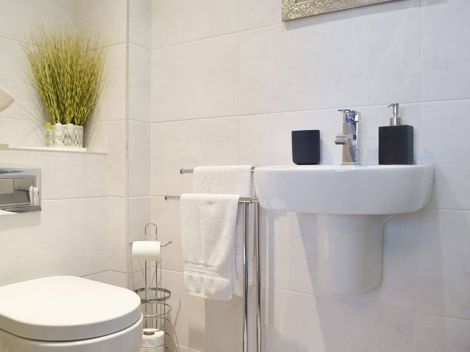 En-suite | Ravens Walk Apartment, West Cross