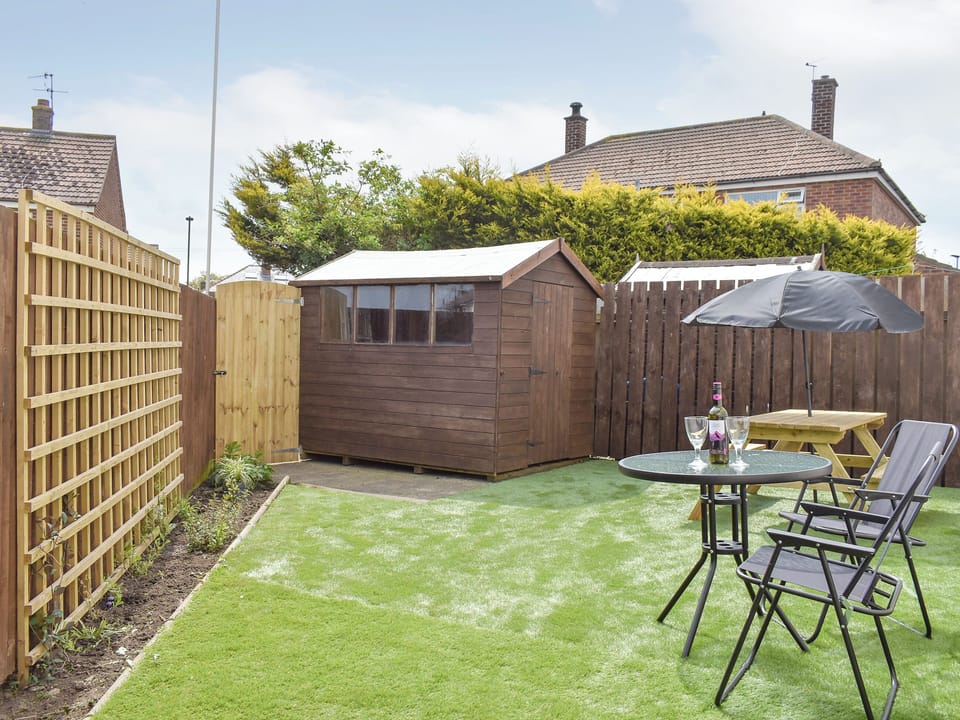 Outdoor area | The Garth, Whitby