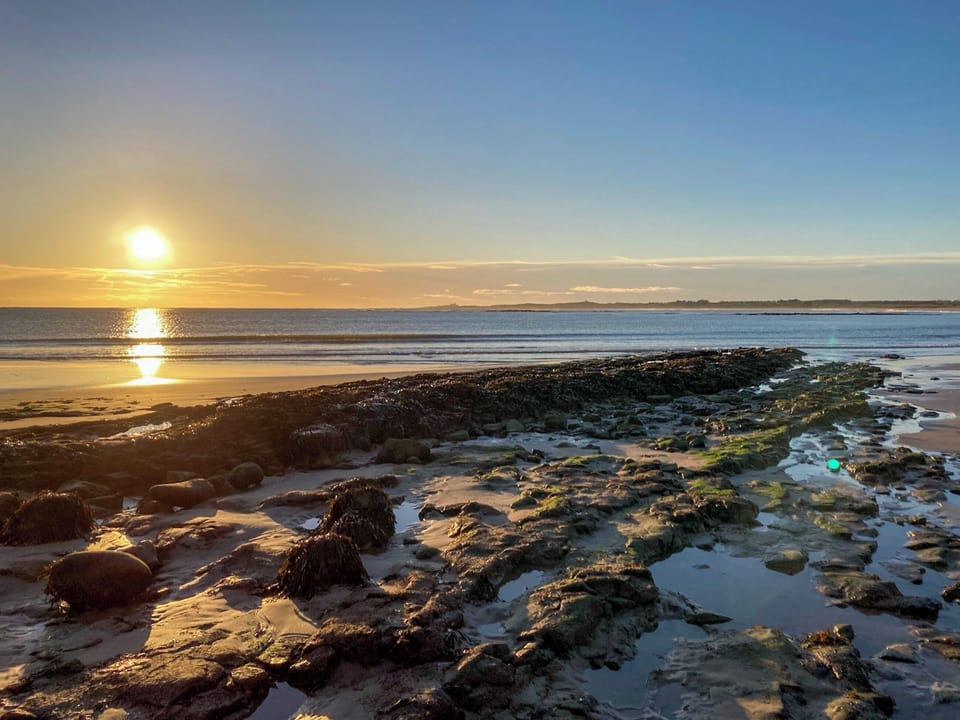 Beach | Gan Hyem, Beadnell, near Chathill