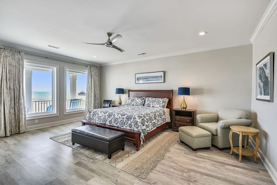 Take a little time for yourself in this private retreat.