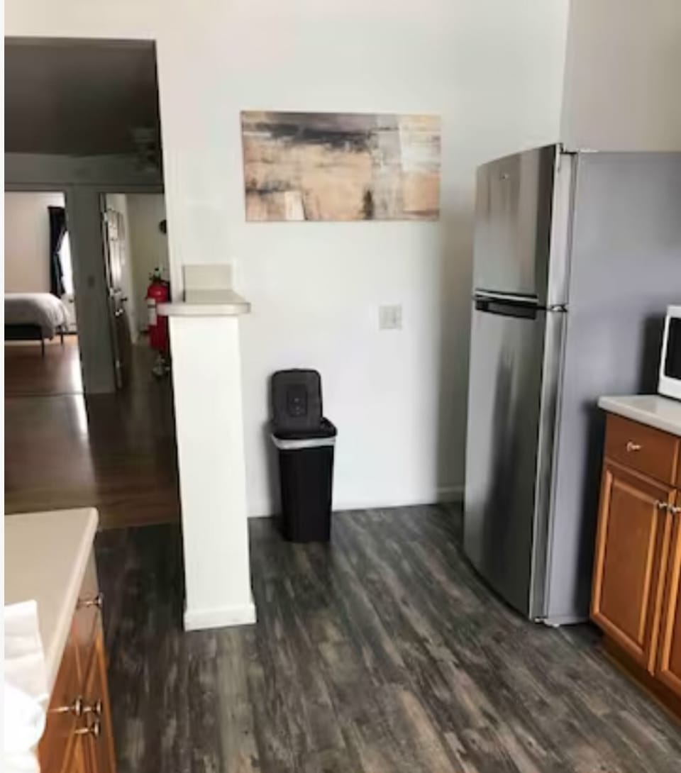 NEW FLOORS in KITCHEN and BATHROOM!