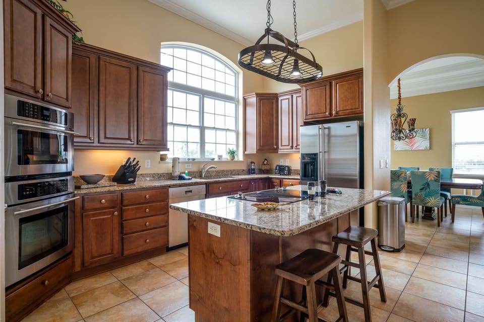 3rd Level Open Kitchen Concept A Chefs Delight !