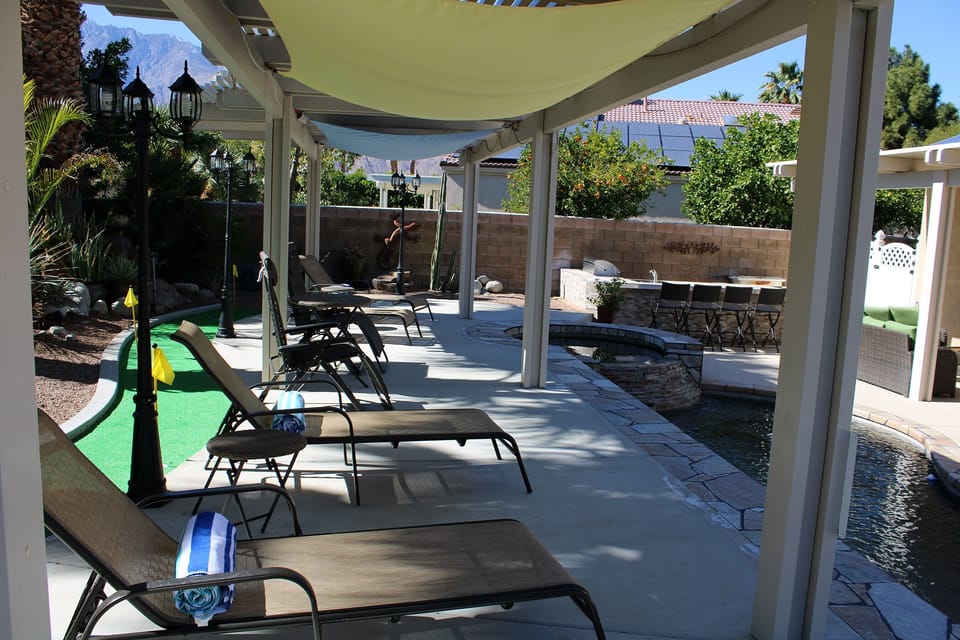 Terrace/patio