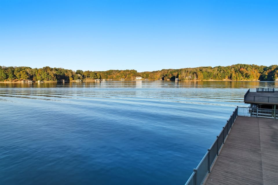 Peaceful views abound