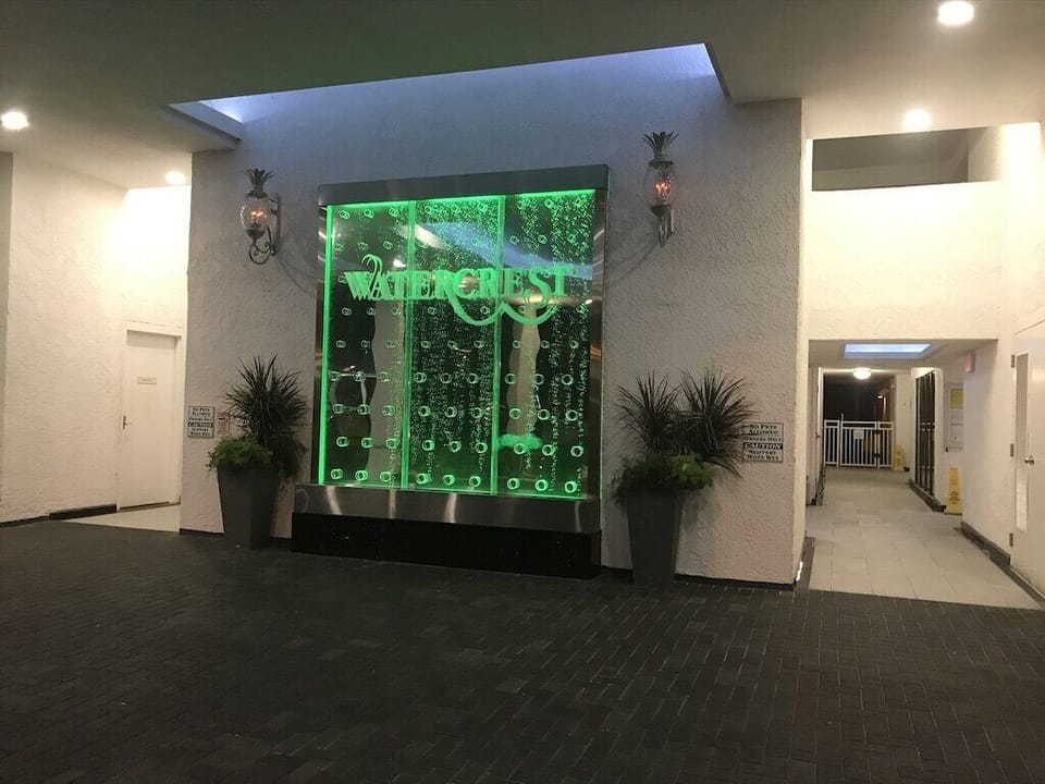 Water Feature at Watercrest