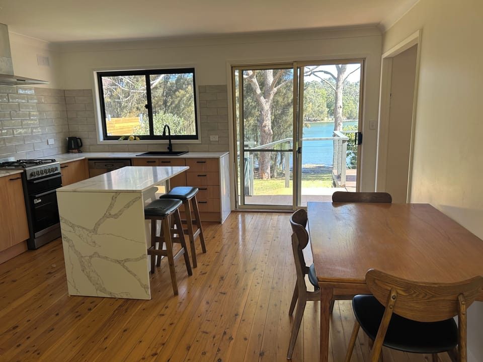 Kitchen and dining space