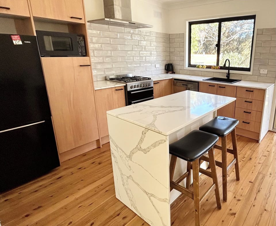 Newly renovated kitchen