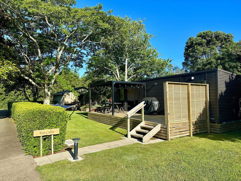 Our Kea Cabin at Heaven’s Rest B&B