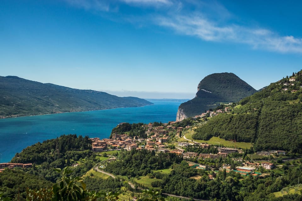 Panorama of Tremosine