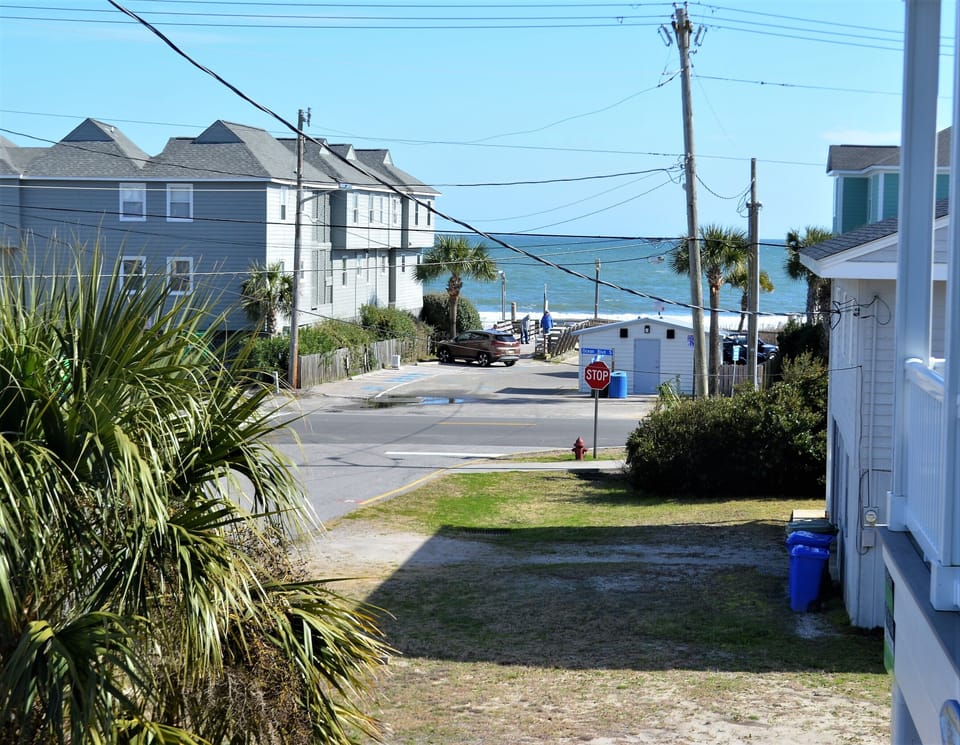 Just a Short Walk to the Beach Access