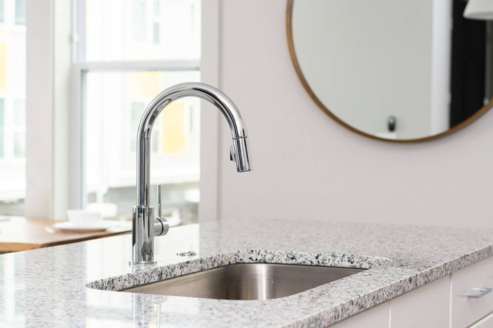 Upgraded Fixtures and Countertops