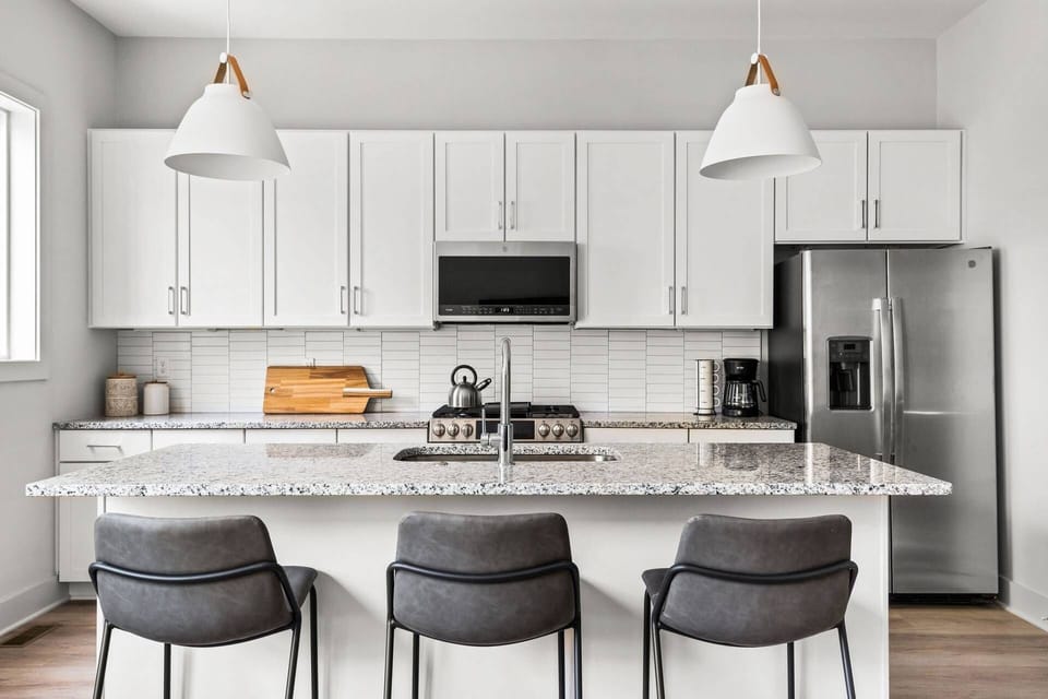 Bar Seating for Three