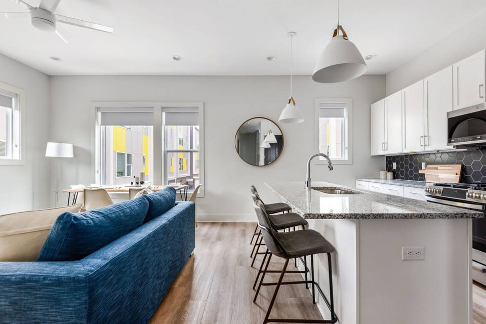 Great Living and Gathering Space