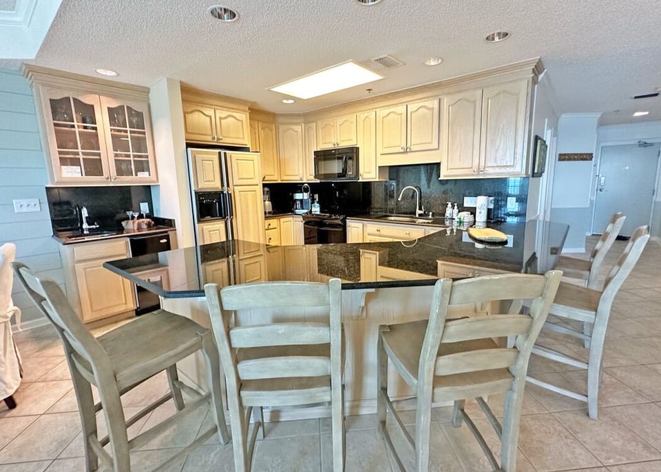Phoenix VII 1405 Beautifully updated Gulf Front 3/2. Sleeps 8 Managed by Island Rentals.