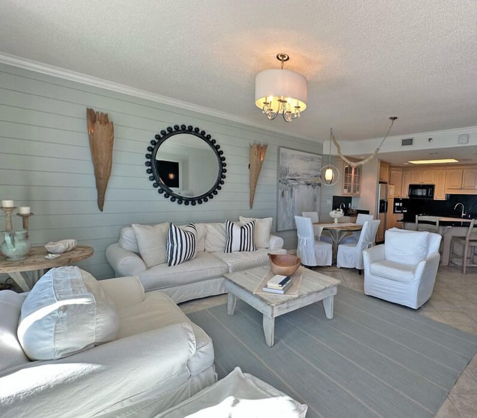 Phoenix VII 1405 Beautifully updated Gulf Front 3/2. Sleeps 8 Managed by Island Rentals.