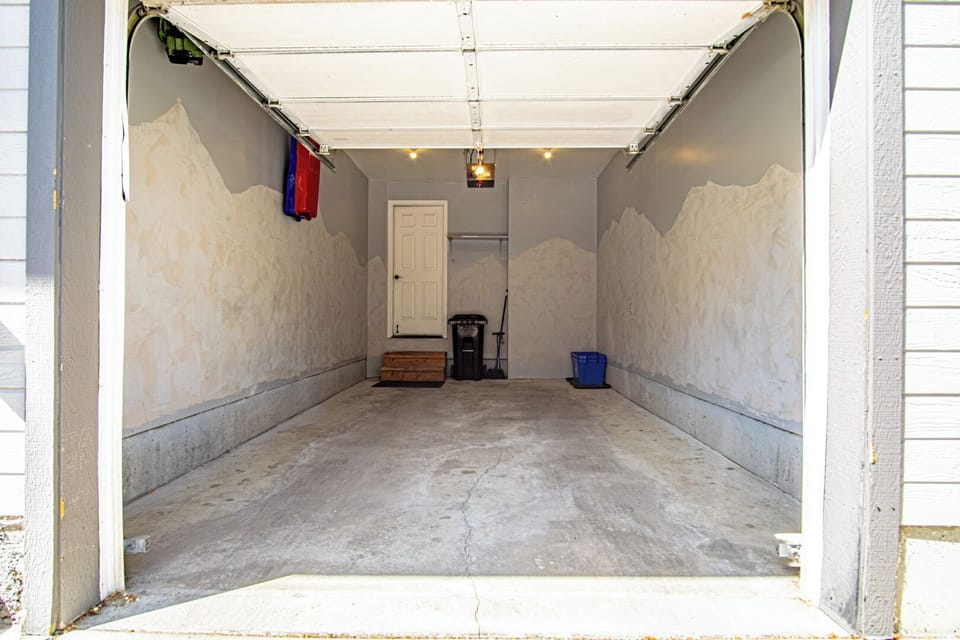 Single Car Garage