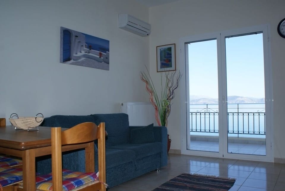 Dining Table in Living Room