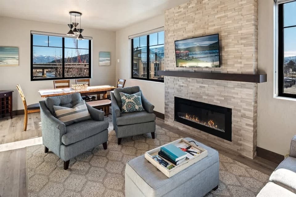 Charming condo.