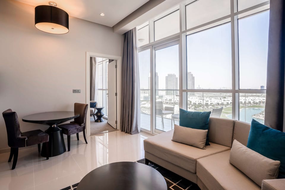Suite, 1 Bedroom | Premium bedding, down comforters, minibar, in-room safe