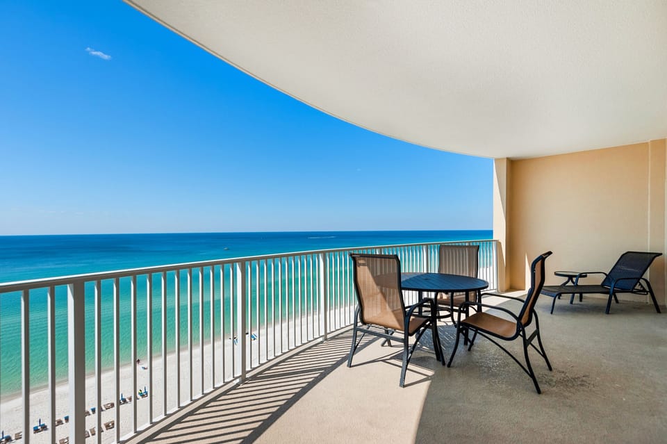 Ocean Villa 1102 - Balcony views