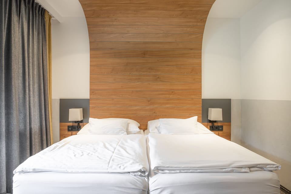 In-room safe, blackout drapes, free WiFi, bed sheets