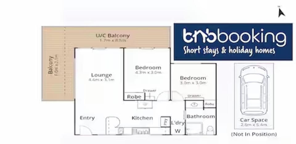 Property floor plan.