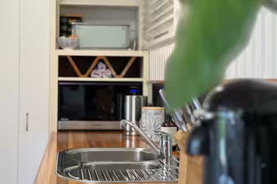 Kitchen sink for everyday use.