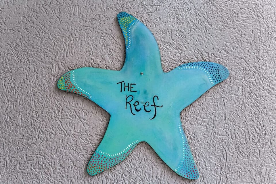 The Reef Sign