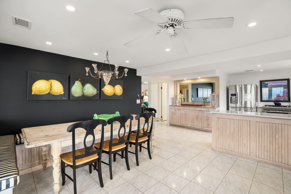 Open Dining/Kitchen 