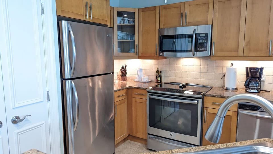 Stainless steel appliances