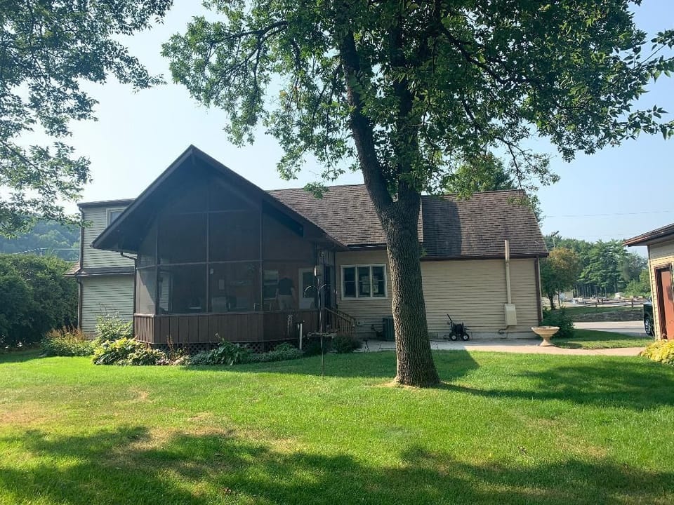 Rear of House
