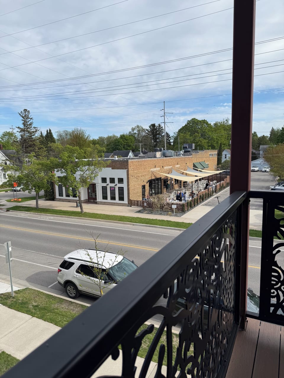 Loco Boys Brewery and Mexican food is just across the street. 