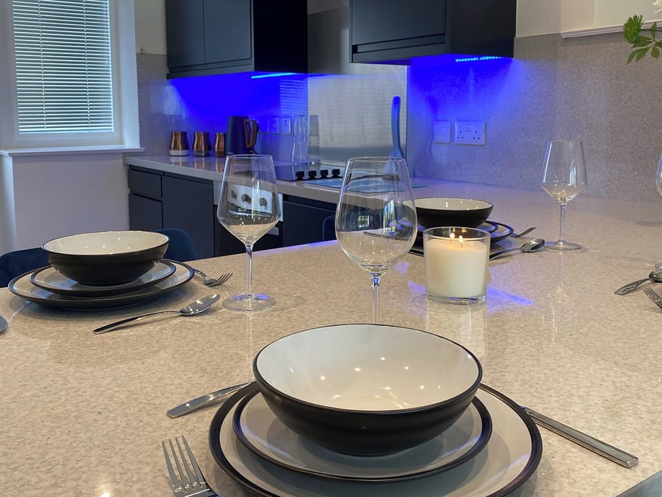 Dining Area | Blue Heron Lodge, Kirkby Stephen