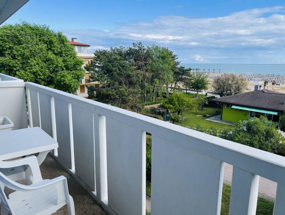 Apartment, 1 Bedroom, Balcony, Ocean View | Balcony