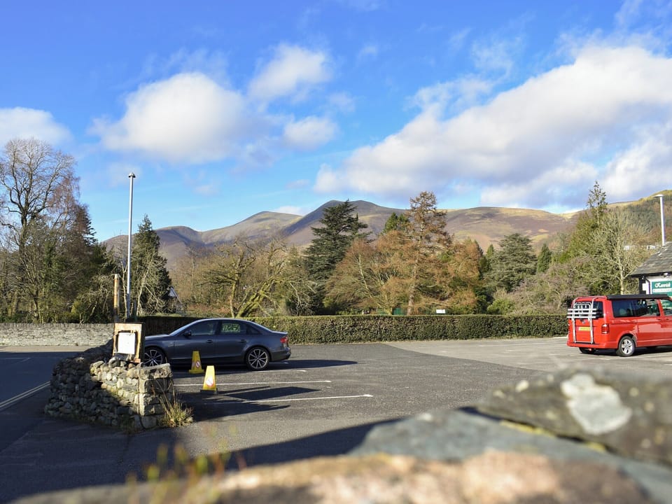 Surrounding area | Eskin Den, Keswick