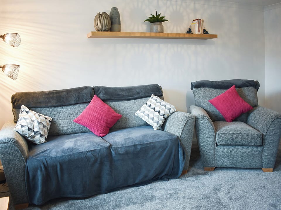 Living area | Eskin Den, Keswick