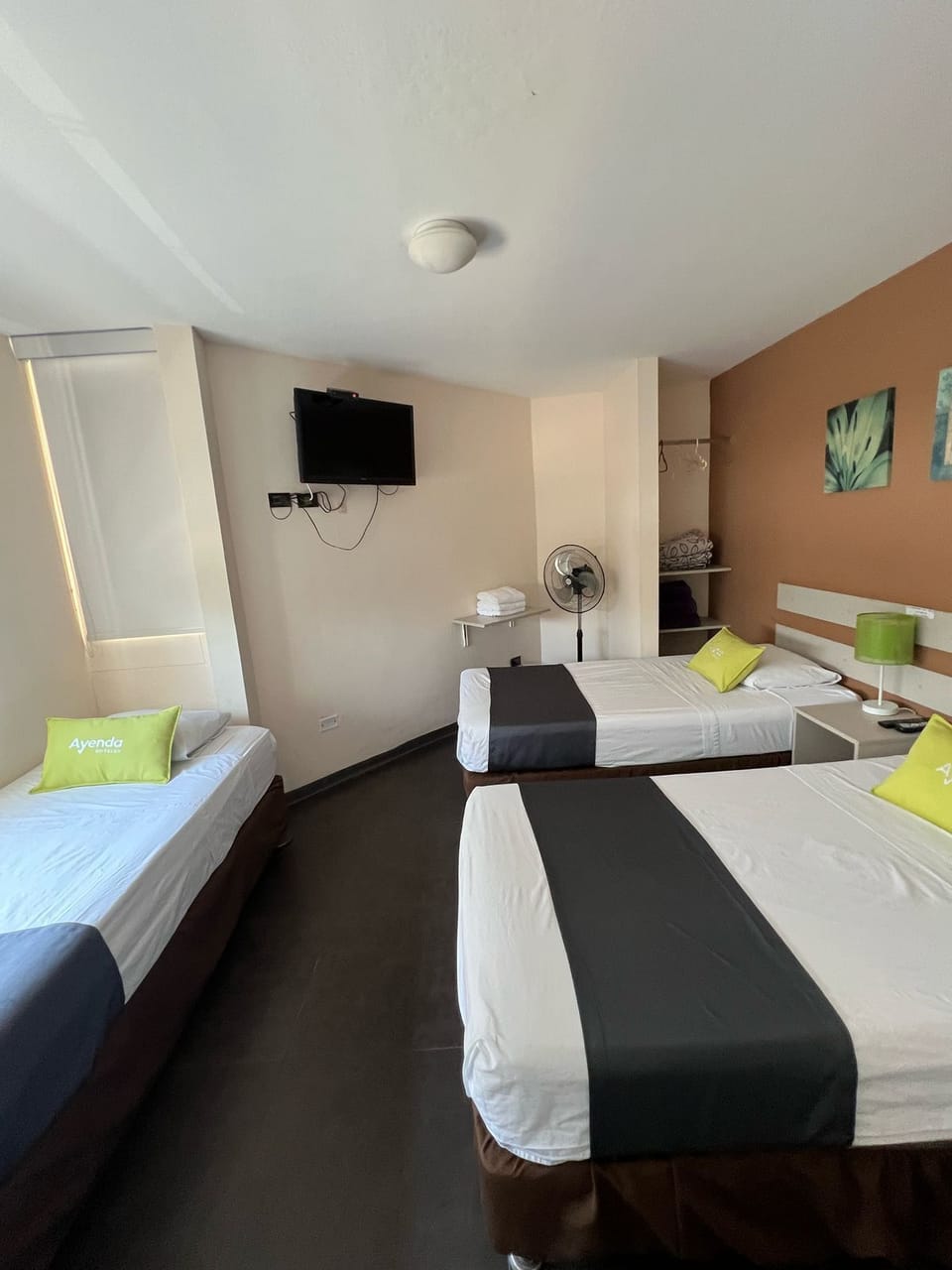 Superior Triple Room | Hypo-allergenic bedding available, WiFi (free), bed sheets