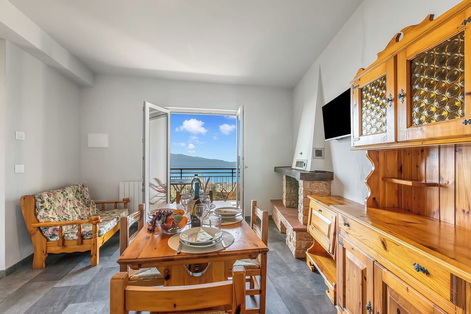 Living and dining room