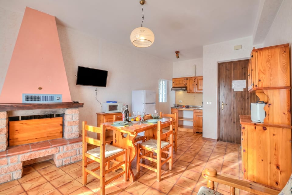 Living and dining room