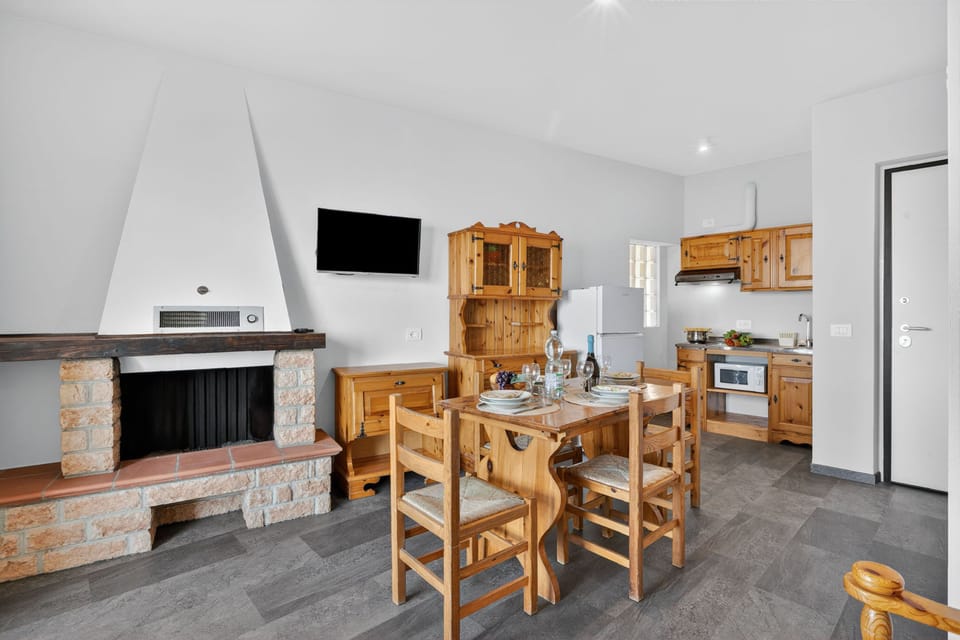 Living and dining room