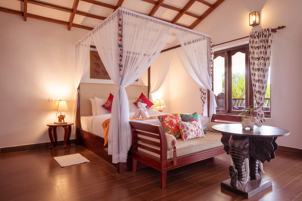 Tuskers Club | Iron/ironing board, bed sheets