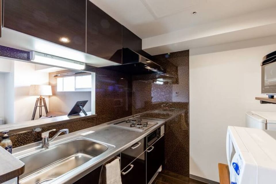Apartment, Non Smoking | Private kitchenette | Fridge, microwave, stovetop, electric kettle